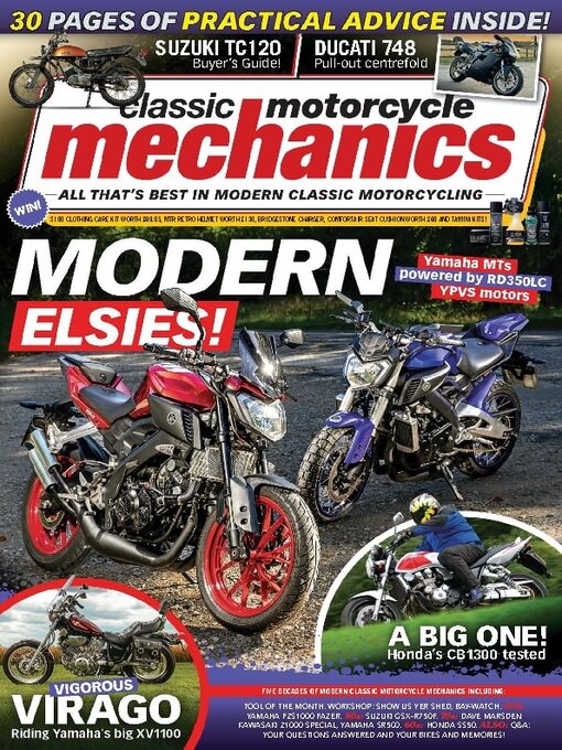 Title details for Classic Motorcycle Mechanics by Mortons Media Group, Ltd - Available